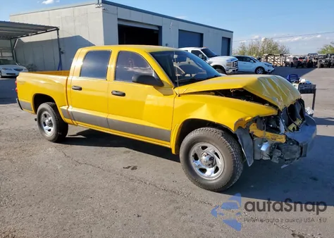 2006 Dodge Dakota Quad z USA, uszkodzony, nr VIN 1D7HE28K46S527550
